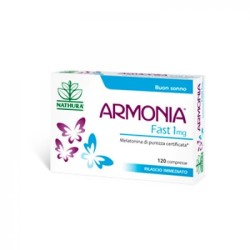 Armonia Fast 1 Mg Melatonina 120 Compresse