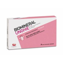 Biomineral Unghie 30 Capsule
