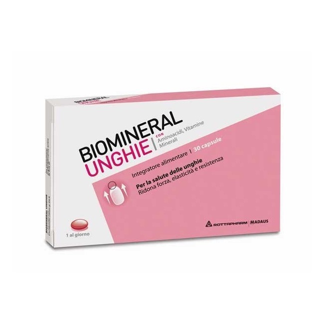 Biomineral Unghie 30 Capsule