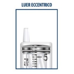 Siringa Pic 10 Ml Ago Gauge 21x1,5 Cono Luer Eccentrico 1 Pezzo