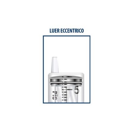 Siringa Pic 10 Ml Ago Gauge 21x1,5 Cono Luer Eccentrico 1 Pezzo
