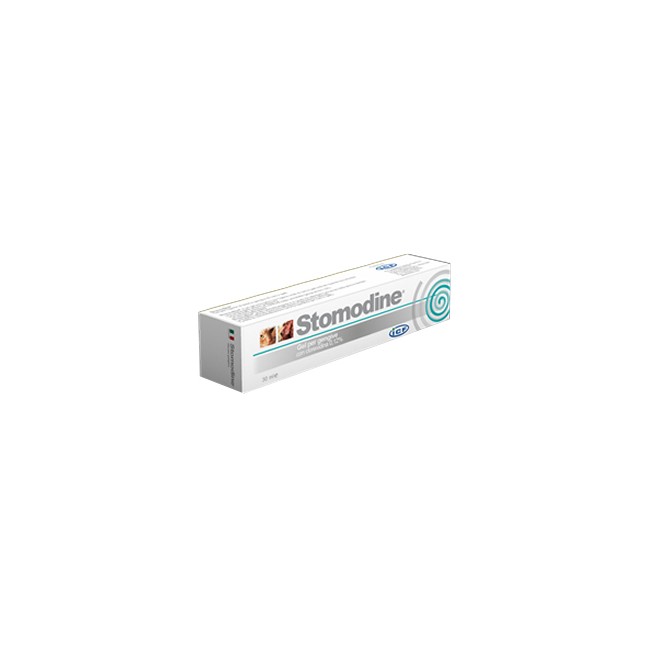 Stomodine Gel Gengivale Cani 30 Ml