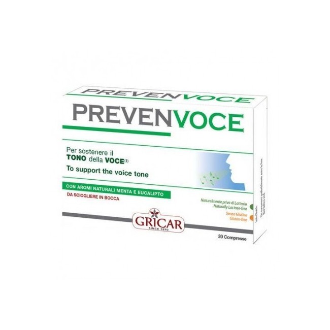 Prevenvoce Menta Eucalipto 30 Tavolette