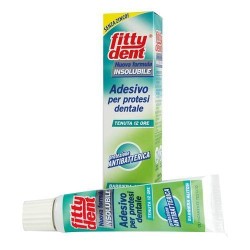 Fittydent Antibatterico Pasta Adesiva Dentiera Nuova Formula40 G