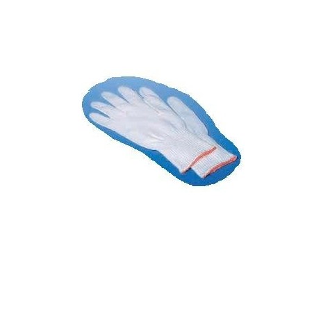 Guanto Non Chirurgico In Cotone Bianco Misura 7 In Busta