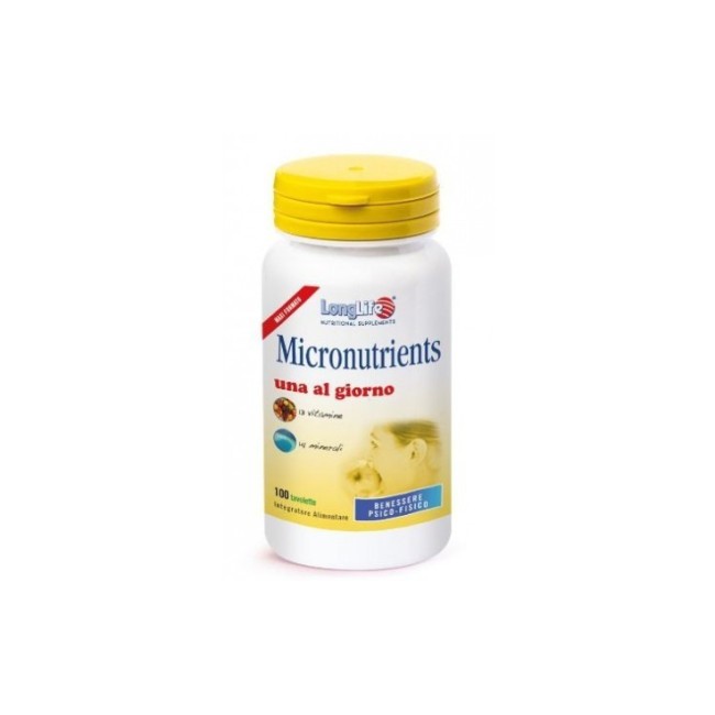 Longlife Micronutrients 30 Tavolette