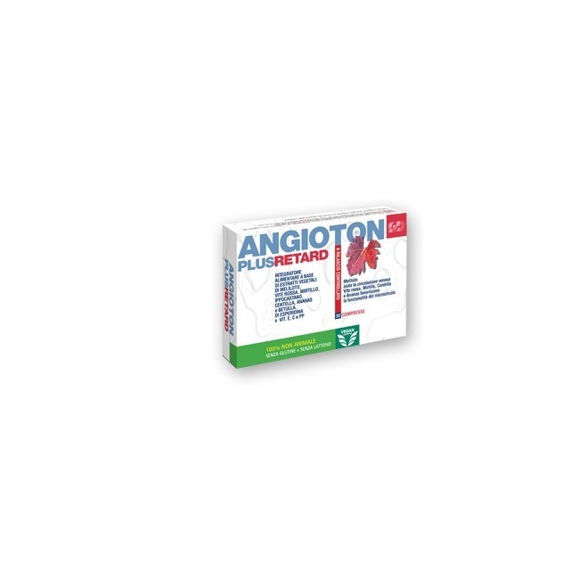 Angioton Plus Retard 30 Compresse Angioton Plus Retard 30 Compresse