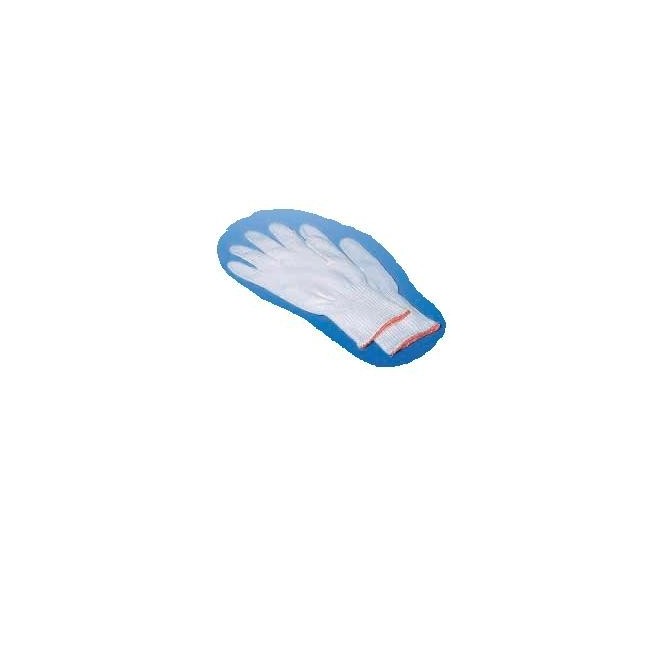 Guanto Non Chirurgico In Cotone Bianco Misura 8,5 In Busta Guanto Non Chirurgico In Cotone Bianco Misura 8,5 In Busta