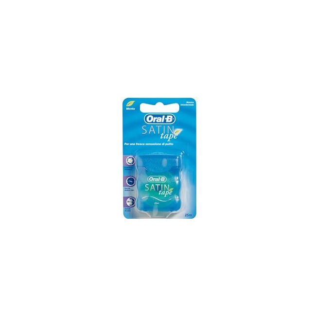 Oralb Satin Tape Filo Interdentale 25 Metri Oralb Satin Tape Filo Interdentale 25 Metri