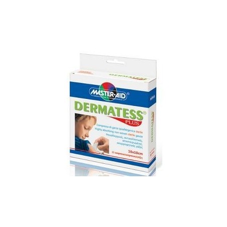Garza Dermatess Plus 5x9 12 Pezzi
