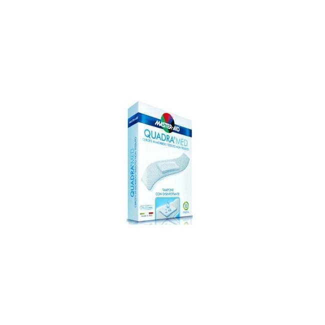 Cerotto Master-aid Quadra Dermoattivo Medio 10 Pezzi