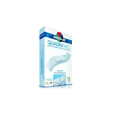 Cerotto Master-aid Quadra Dermoattivo Medio 10 Pezzi