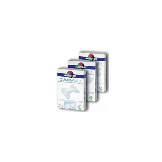 Cerotto Master-aid Quadra Dermoattivo Extra 20 Pezzi