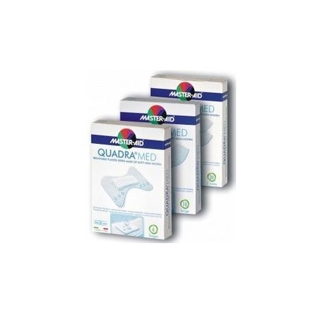 Cerotto Master-aid Quadra Dermoattivo Extra 20 Pezzi
