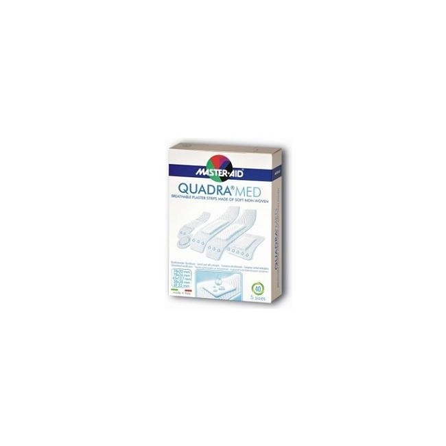 Cerotto Master-aid Quadra Dermoattivo Formati Assortiti 20 Pezzi