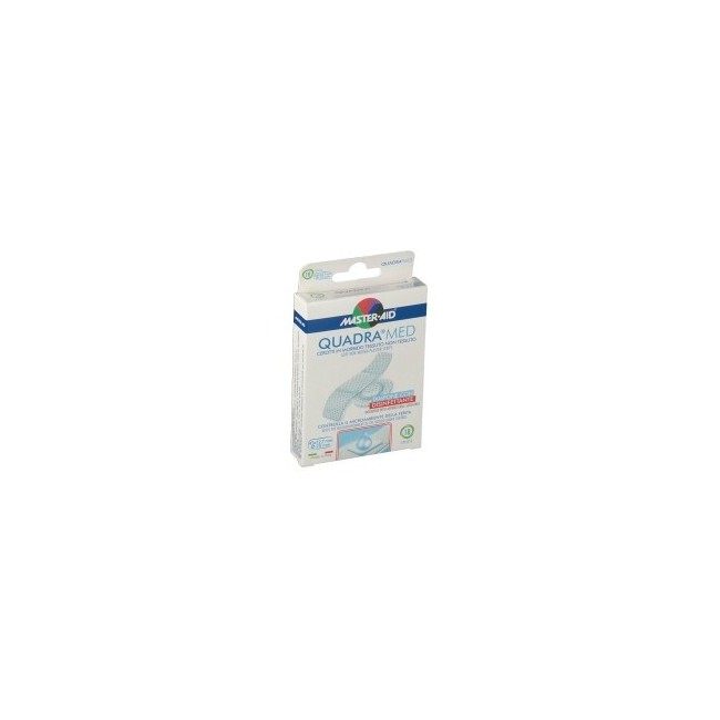 Cerotto Master-aid Quadra Dermoattivo Mini 18 Pezzi