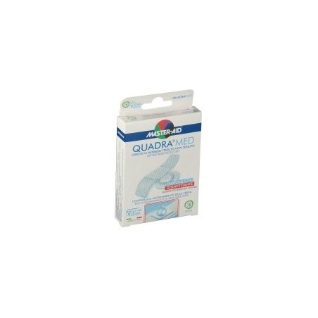 Cerotto Master-aid Quadra Dermoattivo Mini 18 Pezzi