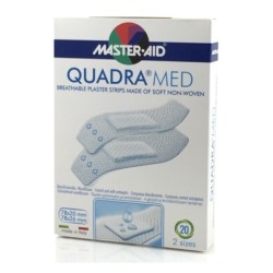 Cerotto Master-aid Quadra Dermoattivo Formati Assortiti 40 Pezzi