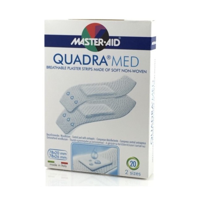 Cerotto Master-aid Quadra Dermoattivo Formati Assortiti 40 Pezzi Cerotto Master-aid Quadra Dermoattivo Formati Assortiti 40 Pezzi