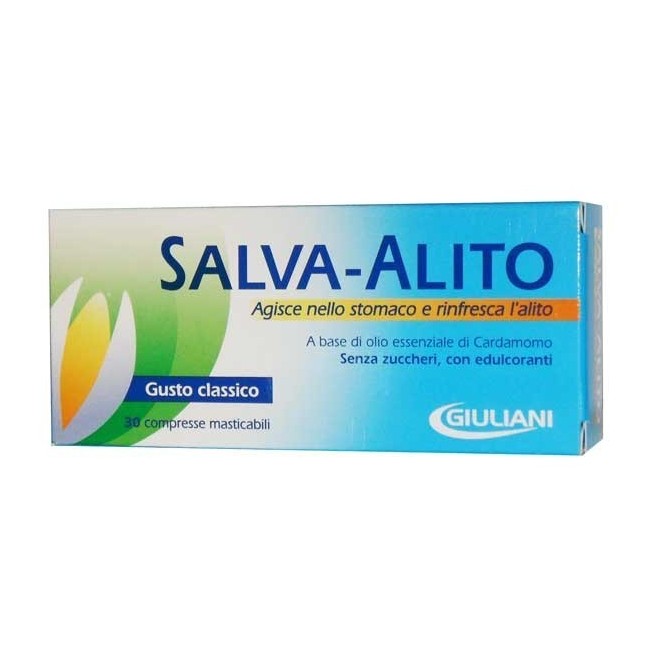 Salva Alito Giuliani 30 Compresse
