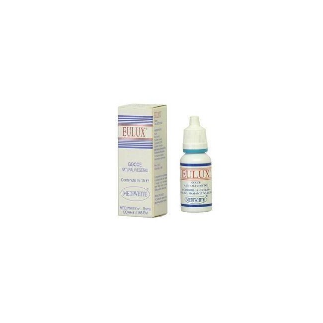 Eulux Gocce Oculari Naturali Vegetali Camomilla 10 Ml