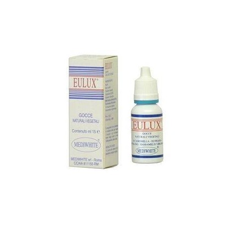 Eulux Gocce Oculari Naturali Vegetali Camomilla 10 Ml