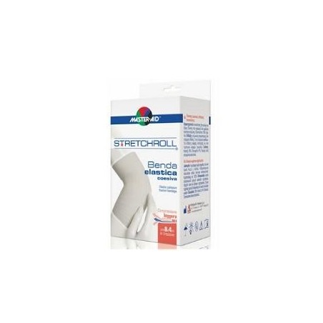Benda Elastica Master-aid Stretchroll 4x400cm