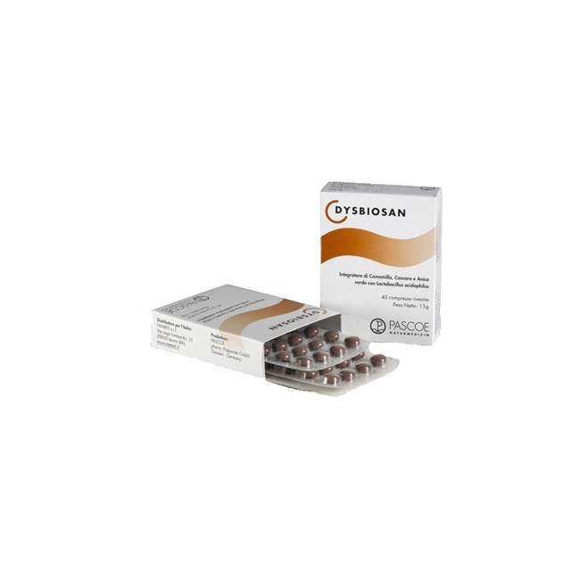 Dysbiosan 40 Compresse Pascoe Dysbiosan 40 Compresse Pascoe