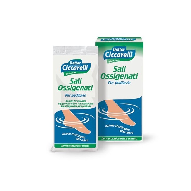 Sali Ossigenanti Ciccarelli Busta 400 G