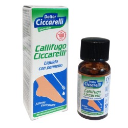 Callifugo Ciccarelli Liquido Con Pennello Per Rimozione Callli 12 Ml