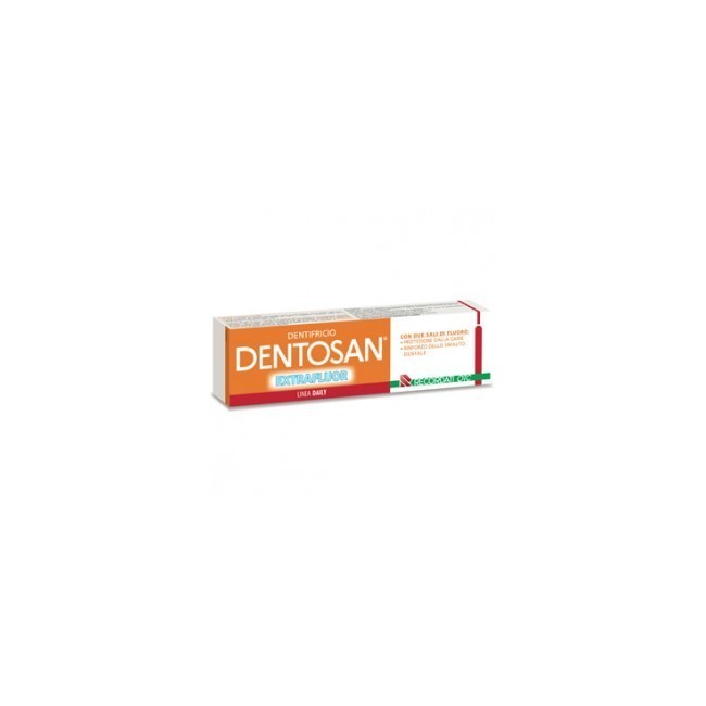 Dentosan Extrafluor Dentifricio 75 Ml