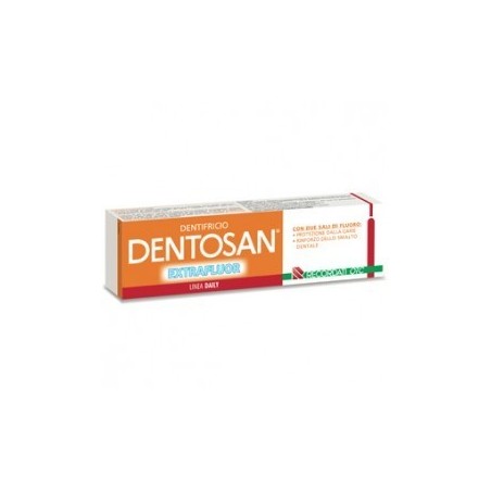 Dentosan Extrafluor Dentifricio 75 Ml