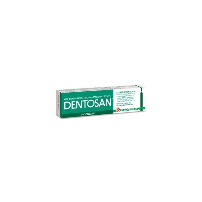 Dentosan Gel Dentifricio Clorexidina 0,2% 75 Ml