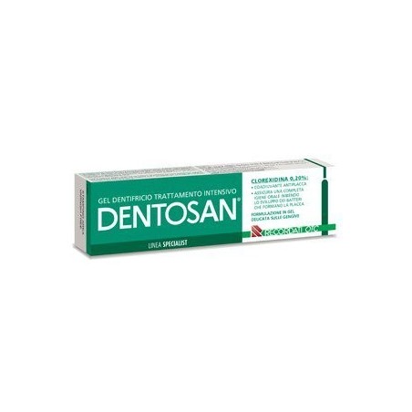 Dentosan Gel Dentifricio Clorexidina 0,2% 75 Ml
