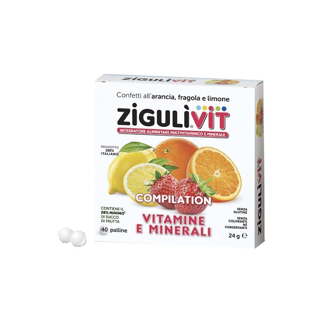 Ziguli Vit Compilation 40 Confetti Ziguli Vit Compilation 40 Confetti