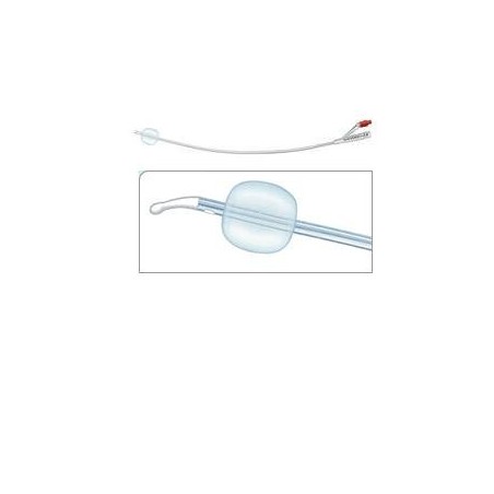 Catetere Foley In Silicone Per Adulti Brillant Plus 2 Vie Senza Scanalature Ch20 Lunghezza 41 Cm Palloncino 10 Ml Punta Cilindri