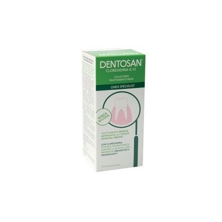 Dentosan Collutorio Trattamento Mese 200 Ml