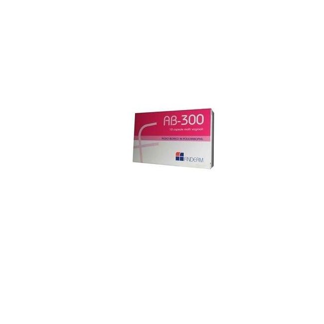 Ab 300 Capsule Vaginali 10 Capsule Ab 300 Capsule Vaginali 10 Capsule