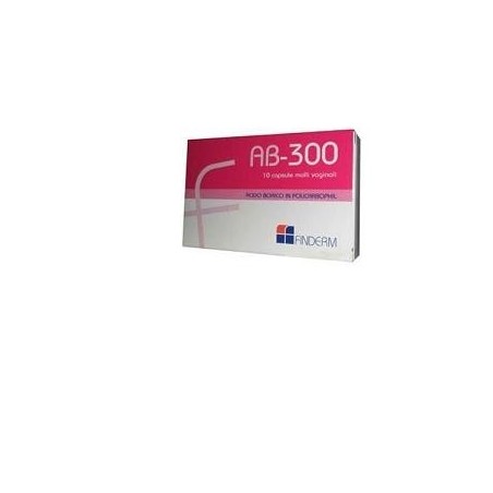 Ab 300 Capsule Vaginali 10 Capsule