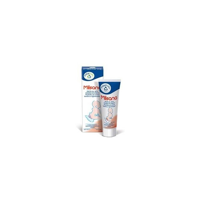 Humana Baby Milsana Pasta Protettiva All'ossido Di Zinco 50 Ml