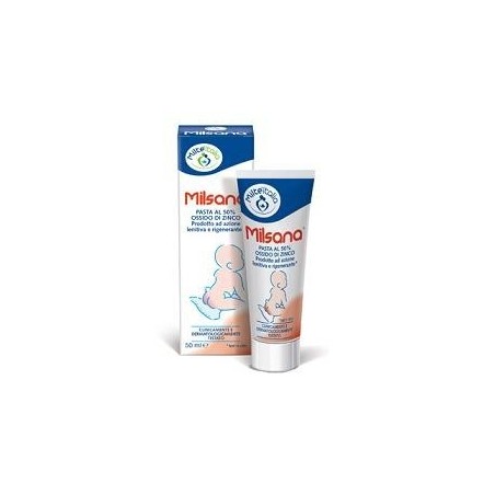 Humana Baby Milsana Pasta Protettiva All'ossido Di Zinco 50 Ml
