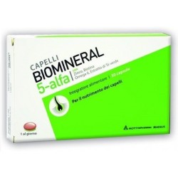 Biomineral 5 Alfa 30 Capsule
