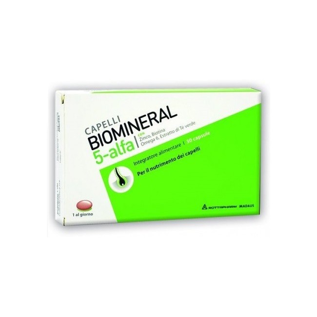 Biomineral 5 Alfa 30 Capsule