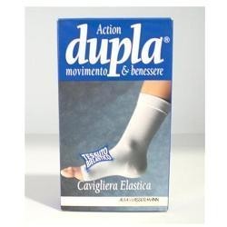 Cavigliera Elastica Dupla Bluette Xl