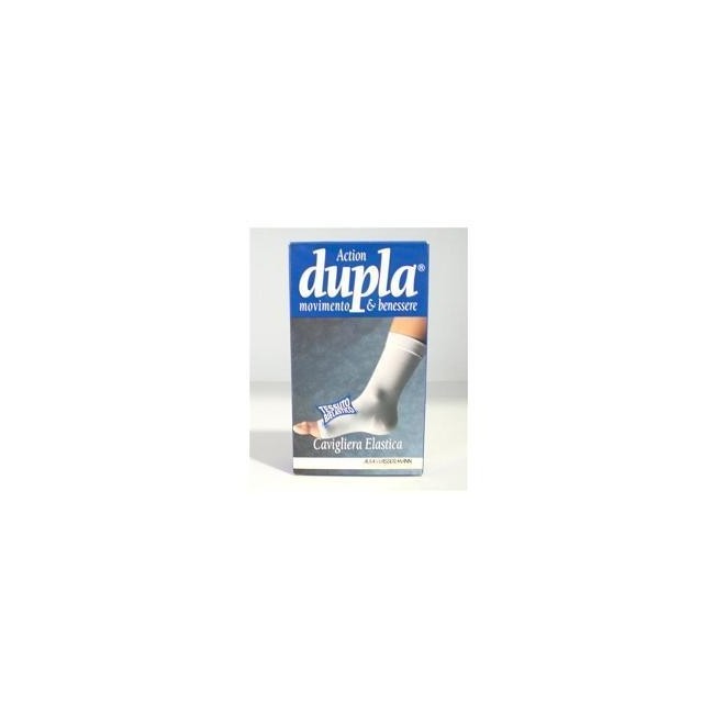 Cavigliera Elastica Dupla Bluette Xl