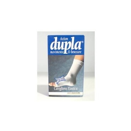 Cavigliera Elastica Dupla Bluette Xl