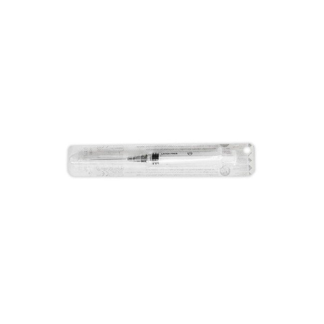 Siringa Pic 2,5 Ml Ago Gauge 22x1,25 Cono Luer Centrale 1 Pezzo Siringa Pic 2,5 Ml Ago Gauge 22x1,25 Cono Luer Centrale 1 Pezzo