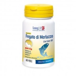 Longlife Olio Fegato Merluzzo 500 Mg 60 Perle