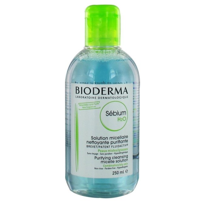 Sebium H2o Acqua Micellare Detergente Purificante 250 Ml