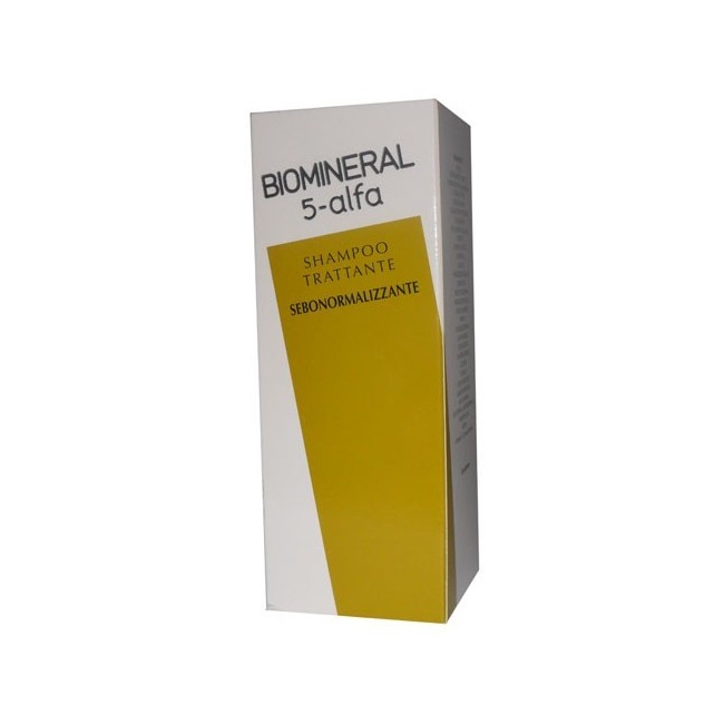 Biomineral 5 Alfa Shampoo 200 Ml Biomineral 5 Alfa Shampoo 200 Ml
